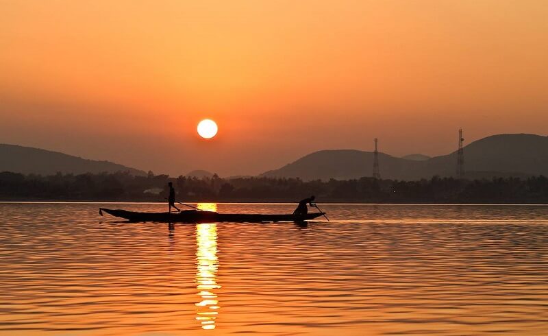 Chilika Lake in Odisha
