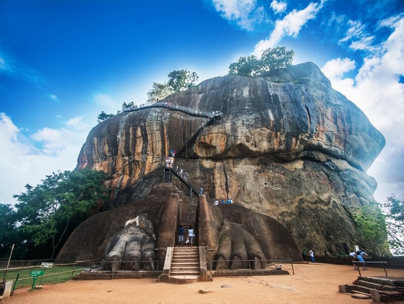 Sigiriya Rock, Sri Lanka