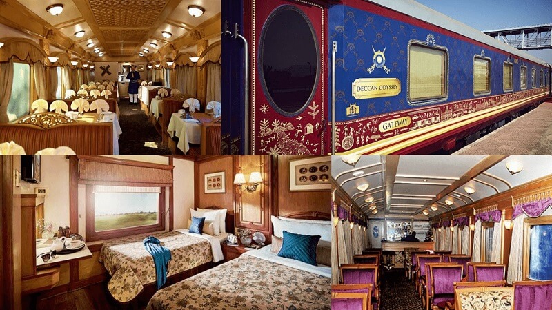 Deccan Odyssey Luxury Train India