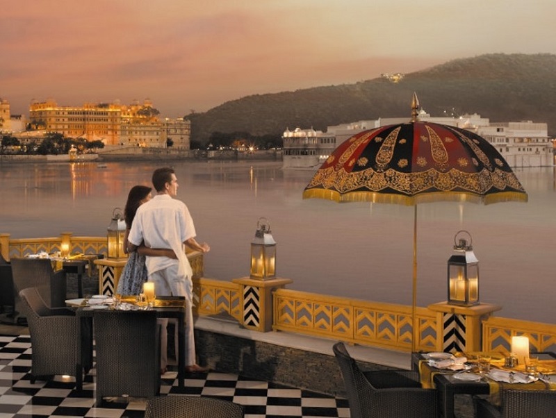 Honeymoon in Udaipur, Leela Palace