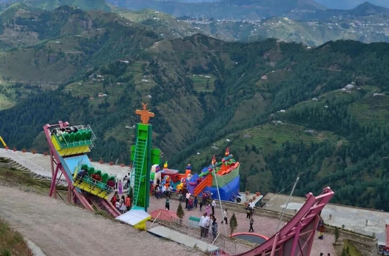 Indira Tourist Park, Kufri, Himachal Pradesh