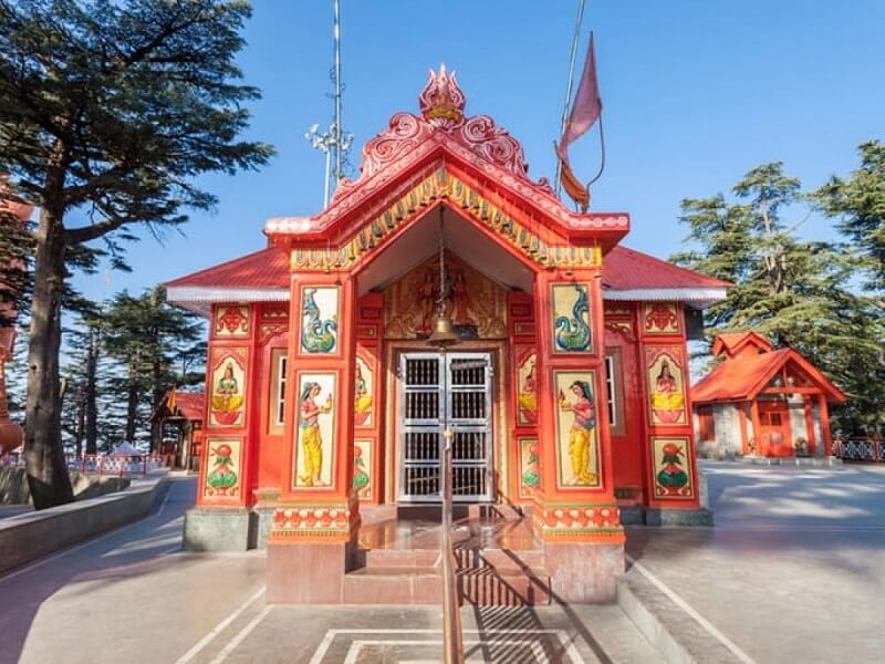 Jakhu Temple, Kufri, Himachal Pradesh
