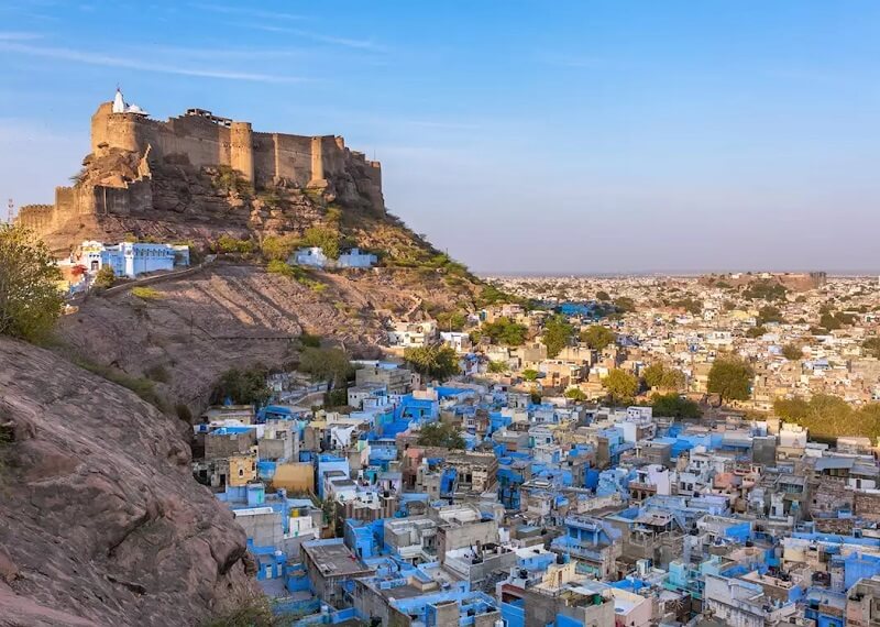 Mehrangarh Fort in Jodhpur