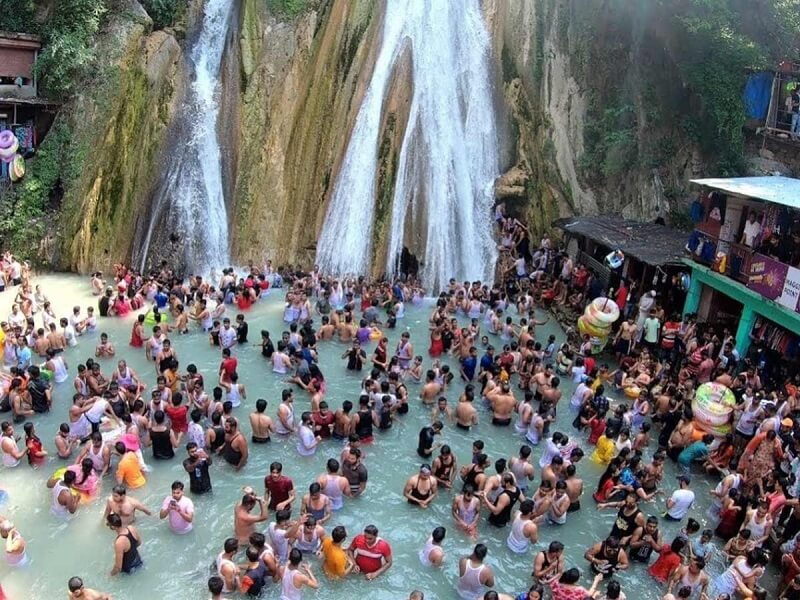 Kempty Falls Honeymoon in Mussoorie