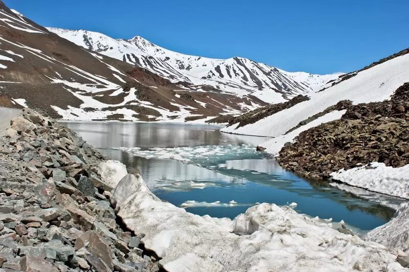 Visit the Lahaul and Spiti, Suraj Tal, Himachal Pradesh in November
