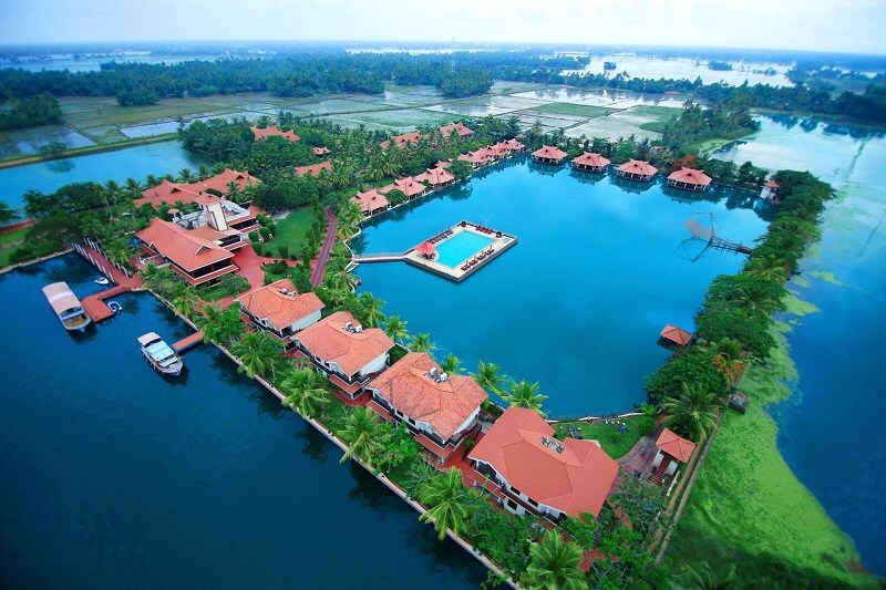 Lake Palace Resort, Kerala