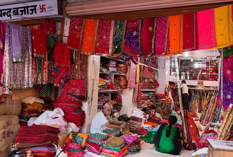 Lehariya Sari, Jaipur, Rajasthan