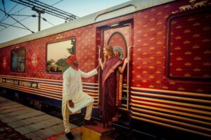The Maharajas’ Express: Journeying Through India’s Royal Legacy