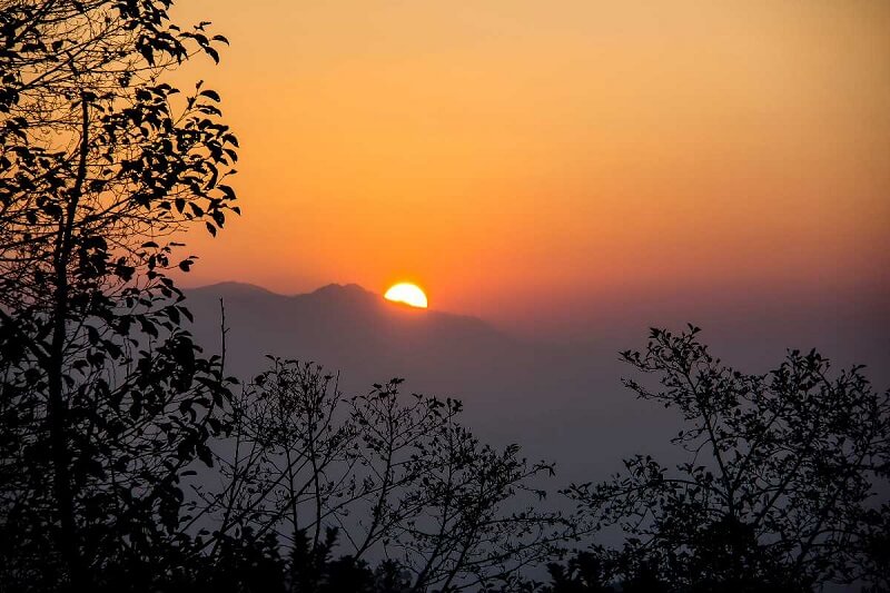 See the amazing Nagarkot Sunrise, Nepal