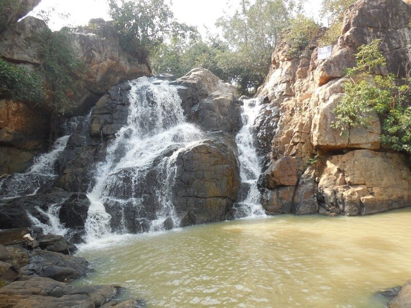Sanaghagara Waterfalls in Odisha