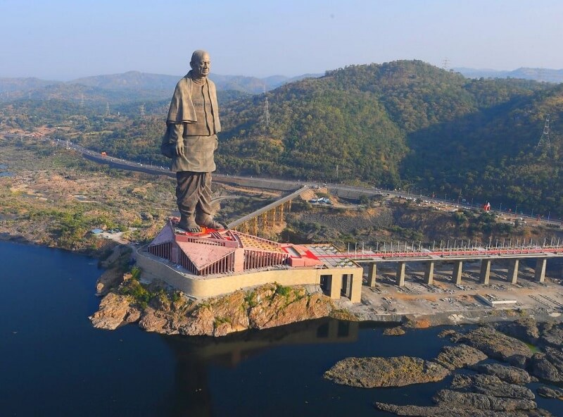 Statue of Unity, Kevadia, Gujarat