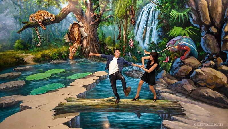 Art in Paradise, Pattaya, Thailand