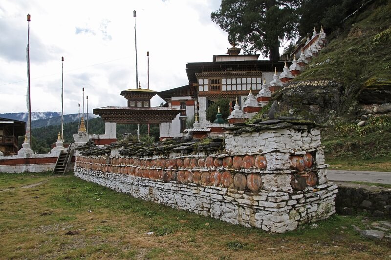 Bumthang Kurjey Lhakhang, Bhutan