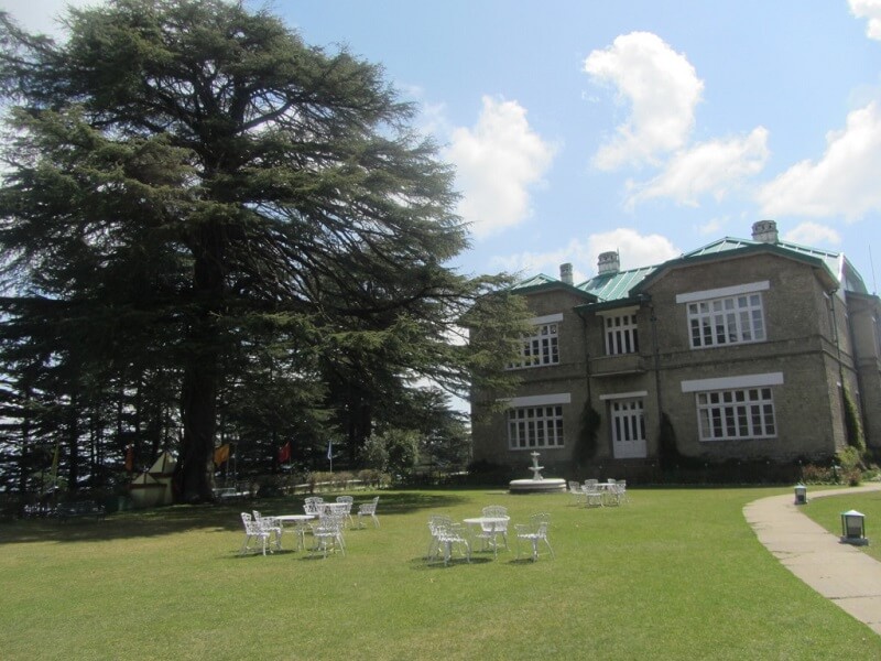 Chail Palace Hotel, Himachal