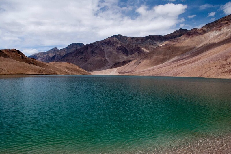Chandra Taal Lake, Spiti Valley, Himachal