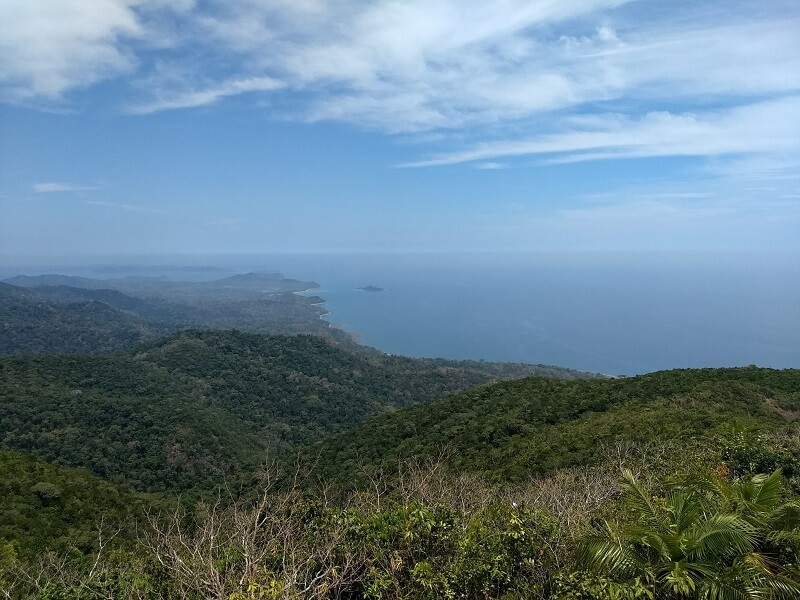 Climb Saddle Mountain Peak, Andaman Island
