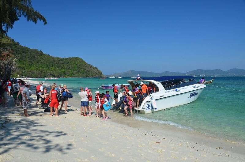 Coral Island, Pattaya, Thailand