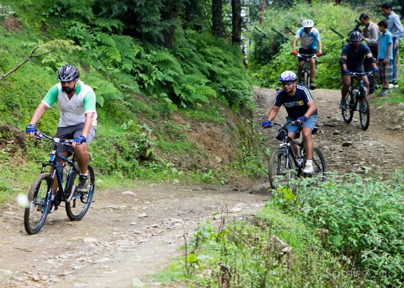 Cycling in Shimla