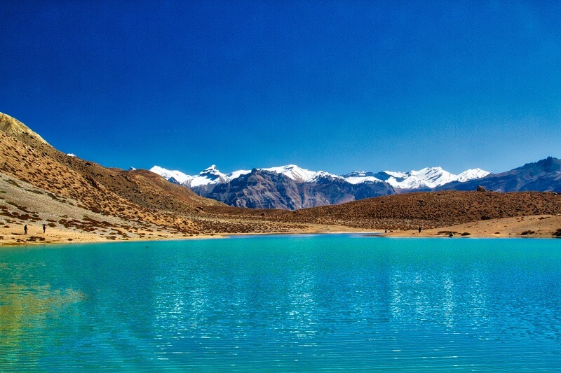 Dhankar Lake Spiti Valley, Himachal