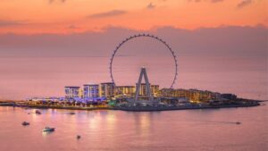 Dubai's tallest and largest observation wheel