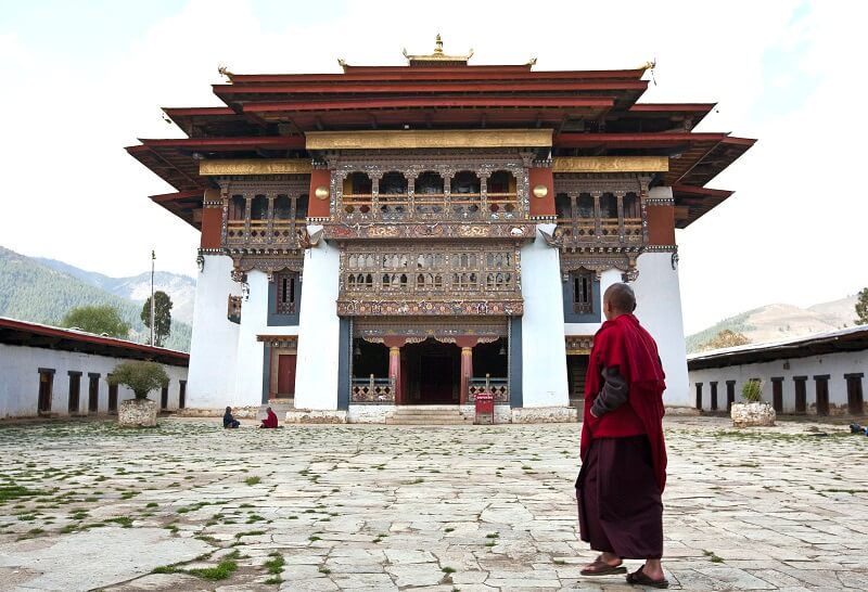 Gangtey Goemba, Bhutan