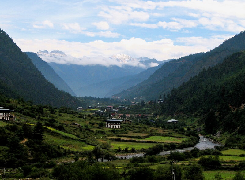 Haa Valley, Bhutan