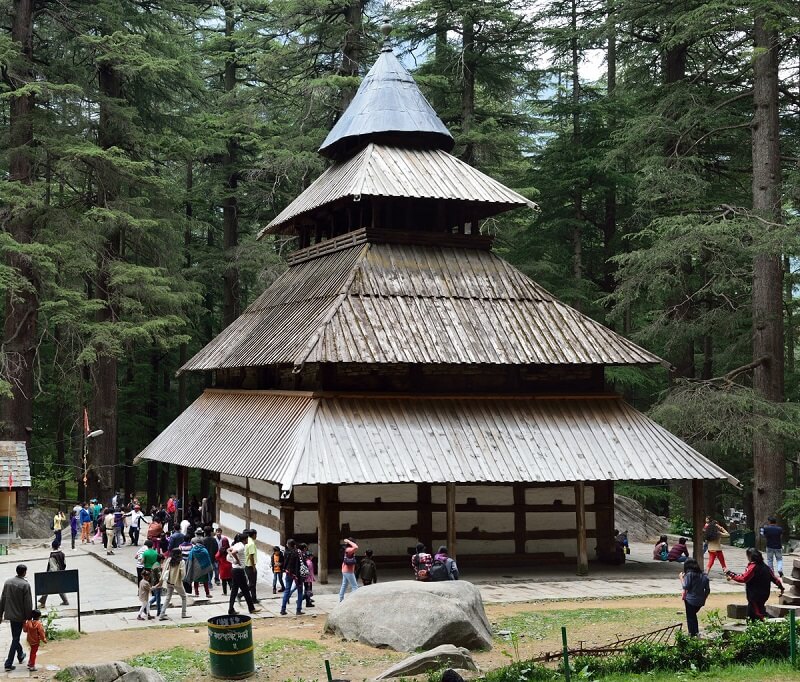 Hadimba Devi Temple, Manali, Himachal
