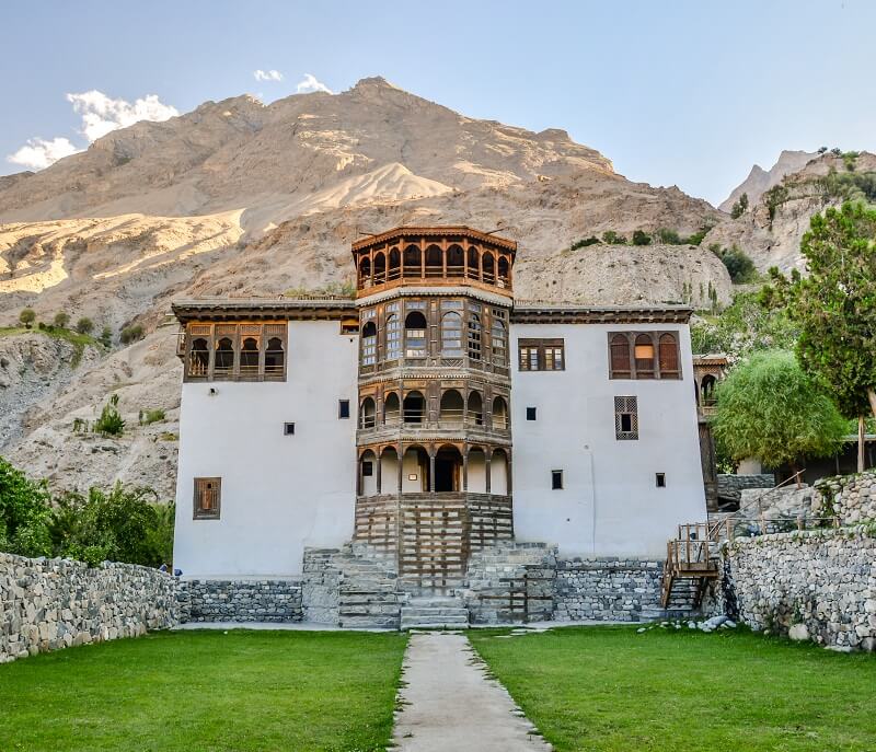 Hotel Gilgit Palace, Kashmir