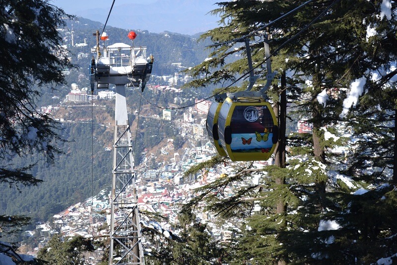 Jakhu Ropeway Shimla