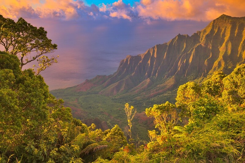 Kalalau Valley, Hawaii