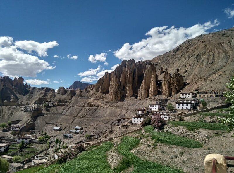 Kaza, Spiti Valley, Himachal