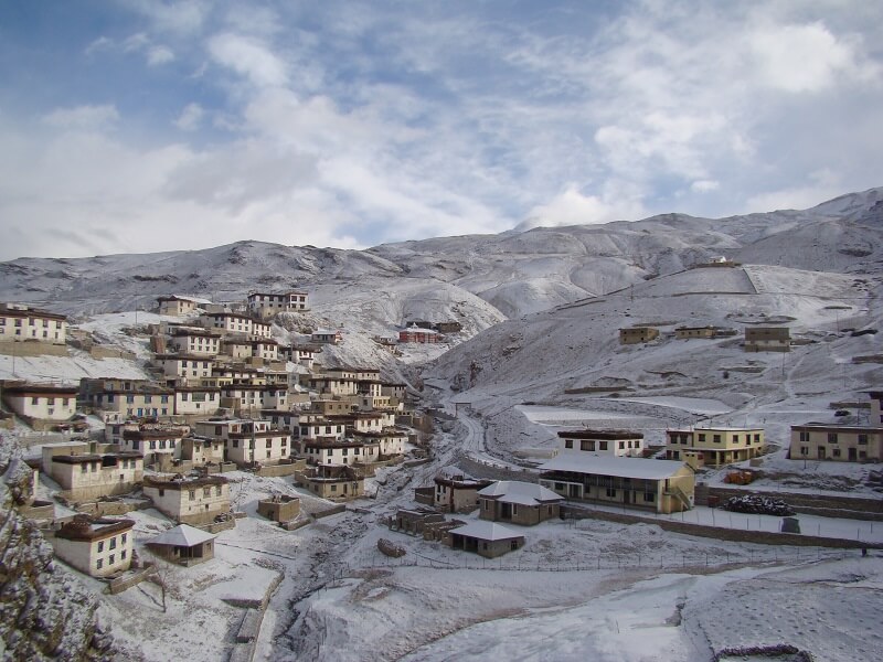 Kibber Village, Spiti Valley, Himachal