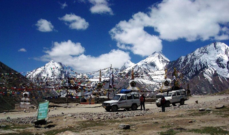 Kunzum Pass Spiti Valley, Himachal