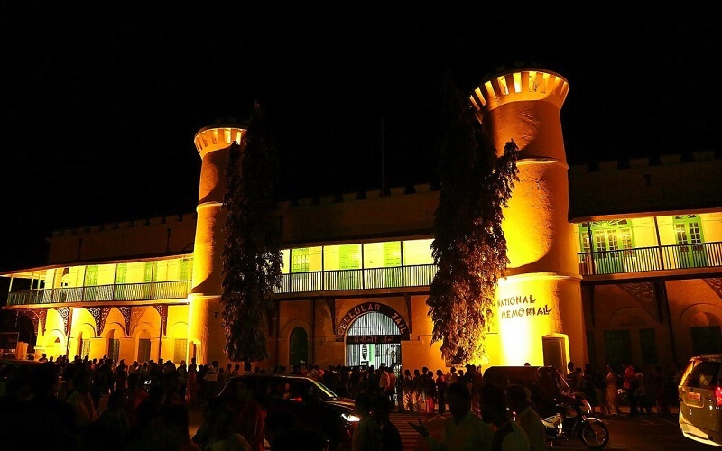 Light and Sound Show in Cellular Jail, Andaman