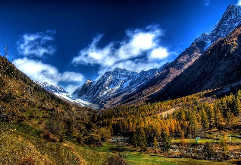Lötschental Valley, Switzerland