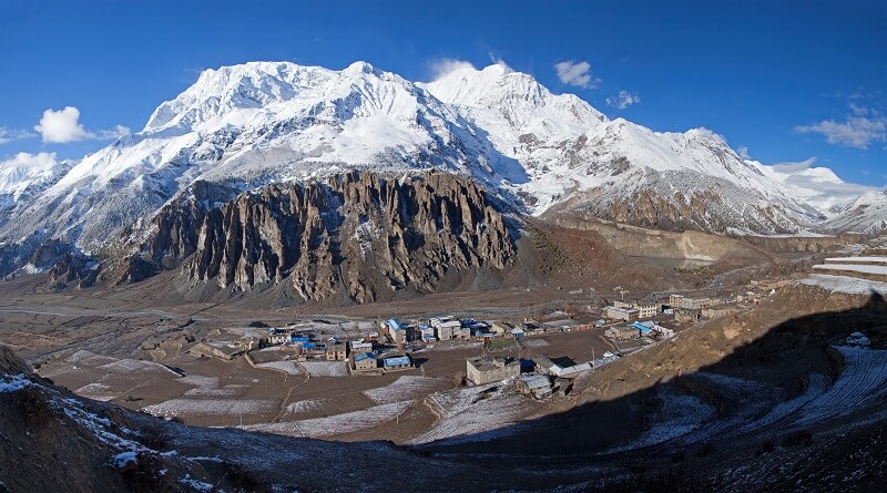 Manang Valley, Nepal