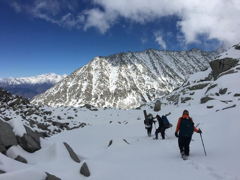 Minkiani Pass, Mcleodganj, Himachal