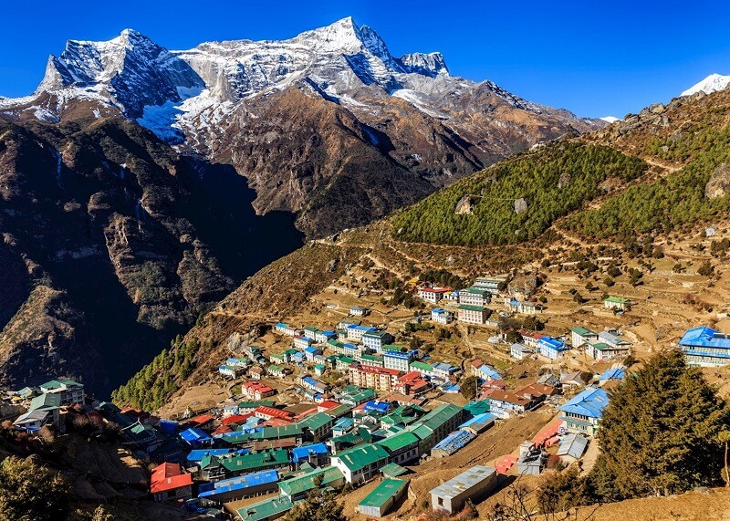 Namche Bazaar, Nepal