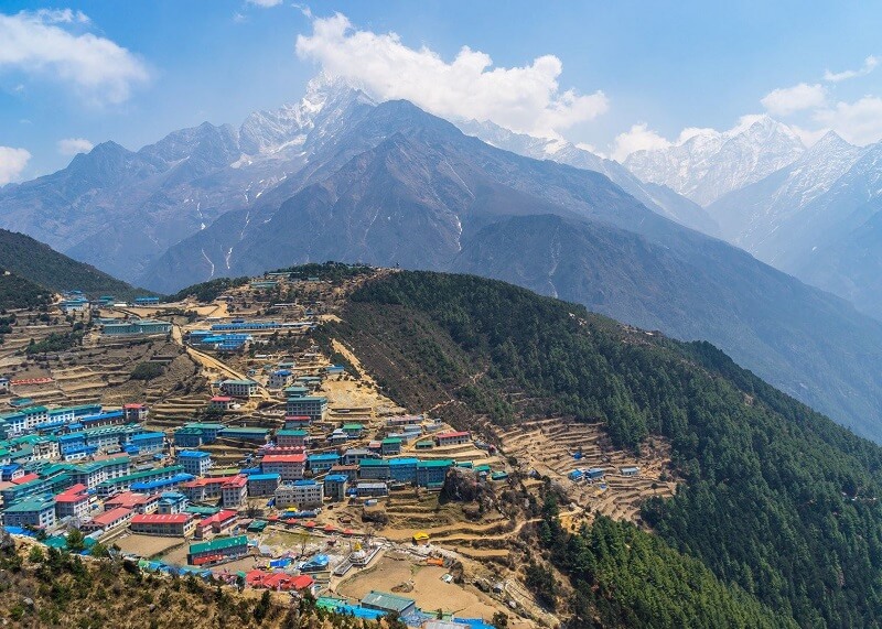 Namche Bazaar, Nepal