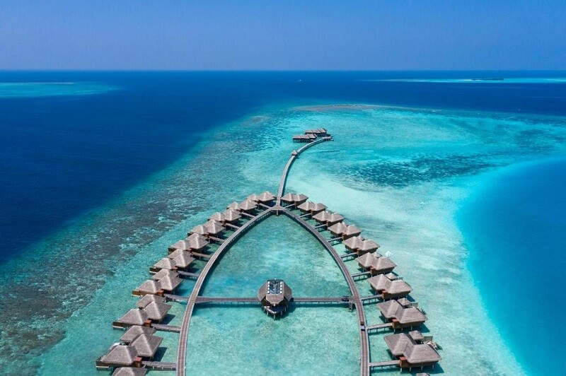 Per Aquum Huvafen Fushi, Maldives