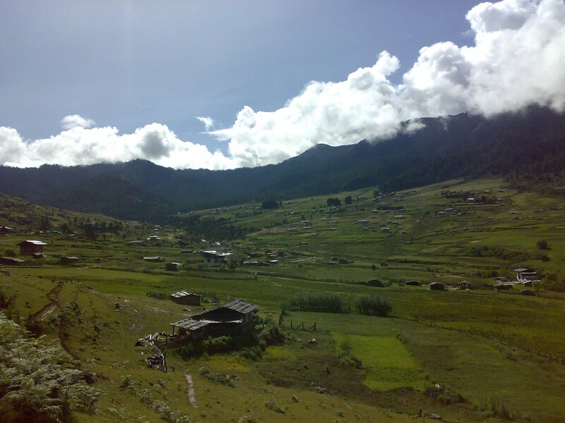 Phobjikha Valley, Bhutan