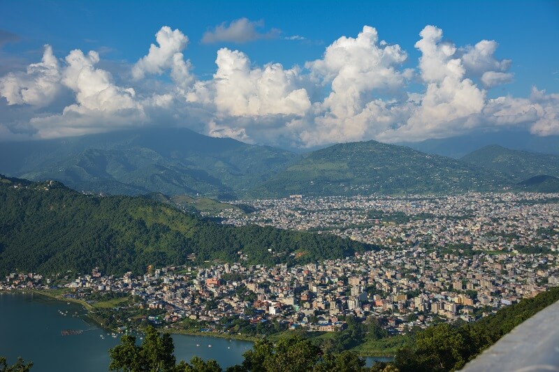 Pokhara Valley, Nepal