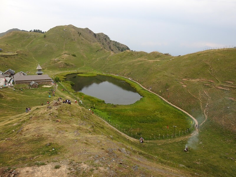 Prashar Lake, Mandi, Himachal Pardesh