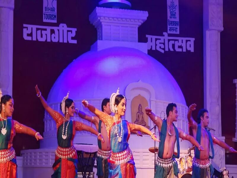 Rajgir Dance Festival in Bihar