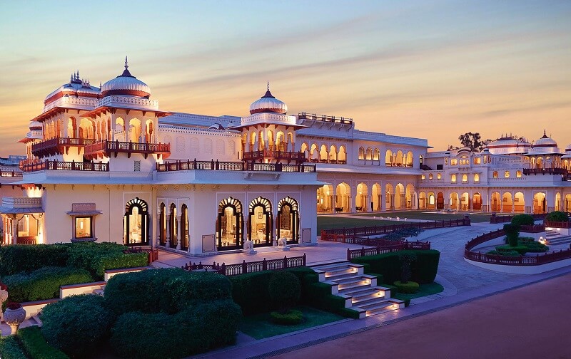 Rambagh Palace, Jaipur, Rajasthan