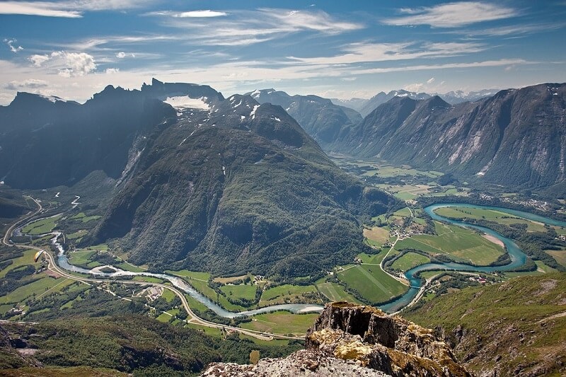 Romsdalen Valley, Norway