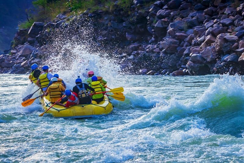Shimla River Rafting