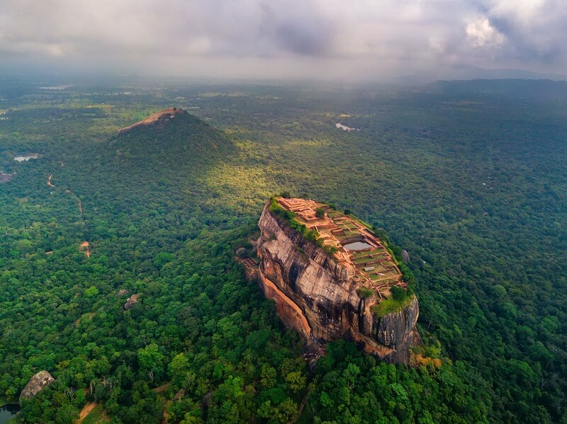 Sigiriya Rock, Sri Lanka