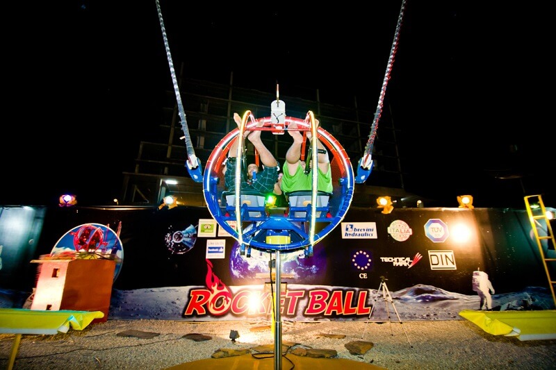 Sky Pattaya Rocket Ball Ride, Thailand