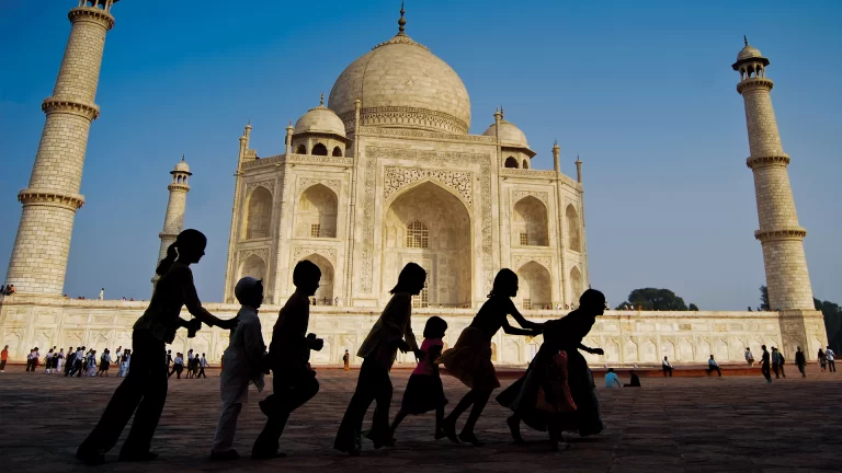 FAmily Trip in India